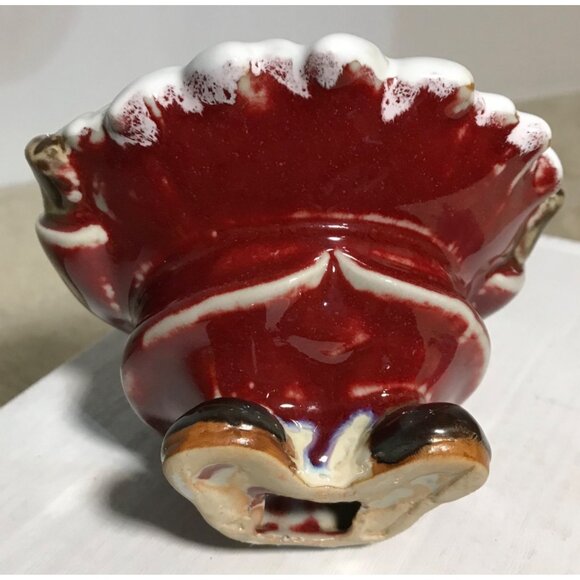 Santa Claus Candy Dish Soap Holder Figurine Christmas Decor Festive - Picture 6 of 8